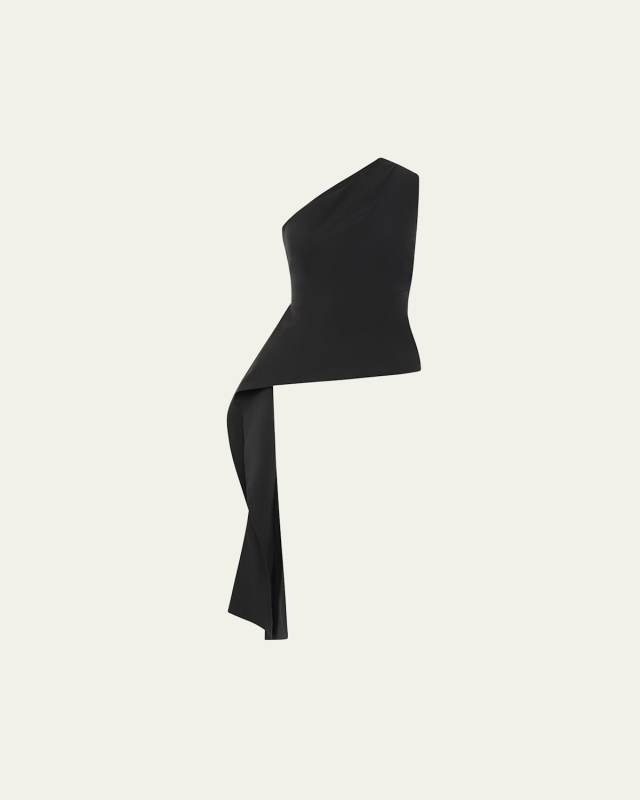 Asymmetric Origami Top